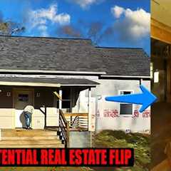 New Potential Real Estate Flip (Part 1)🏡🏠| Flipping a Home 2025