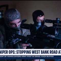 Inside IDF sniper ops: Stopping West Bank road stoning attacks