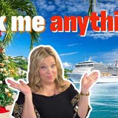 We answer your CRUISE Questions!