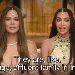 Kim and Khloe Take India | The Kardashians S06 E06