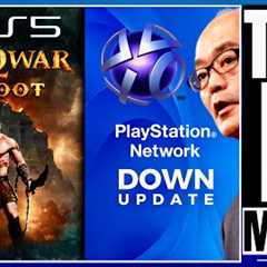 PLAYSTATION 5 - NEW PSN DOWN NEWS + OFFLINE PLAY FIX ! NEW GOD OF WAR REBOOT FOR PS5 ALONG WITH REM…