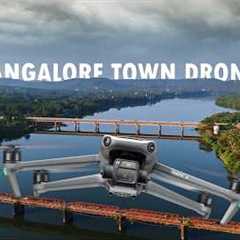 Aerial Journey: Melkar to B.C Road | Stunning Drone View Over Nethravathi River & Bridges  #nh75