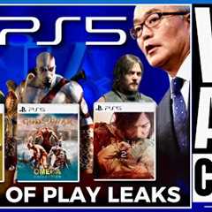 PLAYSTATION 5 - NEW SECRET PS5 PRO UPDATE NOW LIVE! / NEW STATE OF PLAY PS5 LEAKS !? /NEW SACKBOY G…