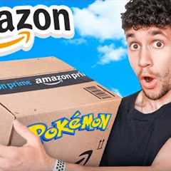 Buying EVERY Pokémon Mystery Box off Amazon