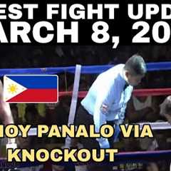 Latest fight! March 8, 2025 l Rodel Wenceslao vs. Atchariya Wirojanasunobol full fight