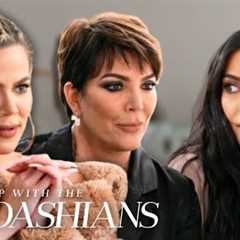 Kim Kardashian’s Security TACKLES Kris Jenner?! Kris & Khloé Get the Ultimate Revenge | KUWTK | ..