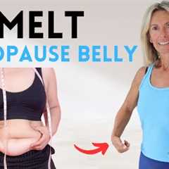 Lose Menopause Belly Fat At Home With No Equipment | 10 Min Workout