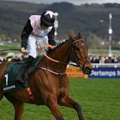 BOB OLINGER captures Stayers' Hurdle as Blackmore makes sporting history