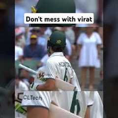 Don't mess with virat kohli#cricket#viratkohli#king#mess#fight#trending#viral#cricketlover#shorts