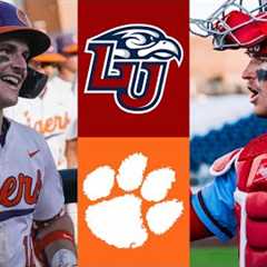 Liberty vs #10 Clemson (Game 2) | 2025 College Baseball Highlights