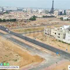 Johar Block Bahria Town Lahore | Commercial-Downtown | Latest Drone Footage Development Update |2025