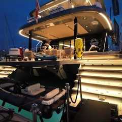 Sunreef 80 ECO Catamaran 2023 - A Walkthrough At Nighttime!