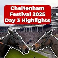 Cheltenham Festival - Day 3 Highlights: Fact To File stamps class as Rachael makes history