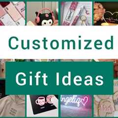 Best Customized Gift Ideas | Unique & Personalized Presents for Any Occasion | @WorldOfIdeas_30