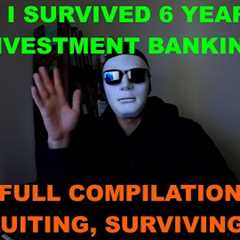 Surviving 6 years in investment banking (how much I got paid)