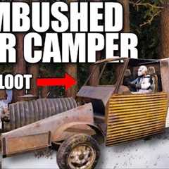 I AMBUSHED THIS CLAN AS THEY WERE MOVING LOOT | Solo Rust