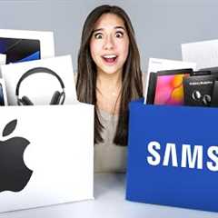 I Bought APPLE vs SAMSUNG Mystery Boxes