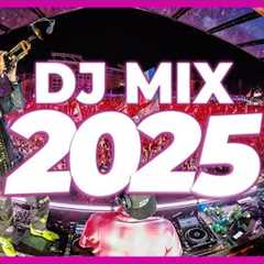 DJ MIX 2025 - Remixes & Mashups of Popular Songs 2025 | DJ Remix Songs Club Music DJ Disco Mix..