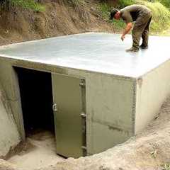 Man Builds a $5000 Underground Bunker in His Backyard | Full Step-by-Step Guide by @tehnolexa