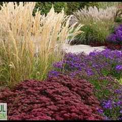 Successful Garden Design Tips 17 - Planting with grasses