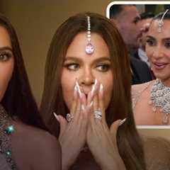 Kim Kardashian PANICS After Losing Diamond At LAVISH India Wedding