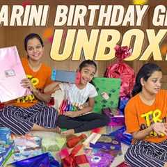 Harini Birthday Gifts Unboxing || Mahishivan || Tamada Media