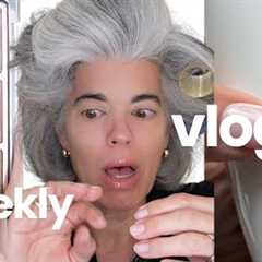 THE MATURE PAN CHALLENGE | RUSSIAN MANICURE | NEW WELLNESS PRODUCTS | Nikol Johnson #weeklyvlog