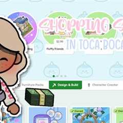 SHOPPING SPREE in Toca Boca! 🛍️💰 || *WITH VOICE*🔊||