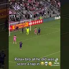 These commentators glazing is crazy #football #ronaldo #soccer #messi #funny #funny video y