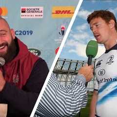 The Funniest Interviews in Rugby!