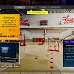 Racing Drones Online with Rotor Rush 5 Class