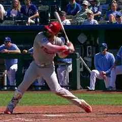 Bryce Harper Slow Motion Home Run Baseball Swing Hitting Mechanics Instruction Video Tips Best