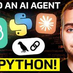 Build an AI Agent From Scratch in Python - Tutorial for Beginners