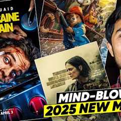 Best Hollywood Movies of 2025 in Hindi | Novocaine & Paddington in Peru Review