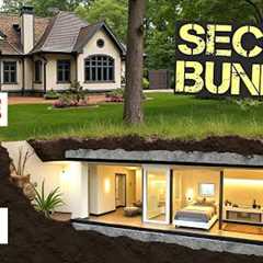 Men Build SECRET BUNKER Under a House | Start-to-Finish Process Revealed  by @AtlasSurvivalShelters‬