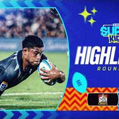 HIGHLIGHTS | CHIEFS v BLUES | Super Rugby Pacific 2025 | Round 5