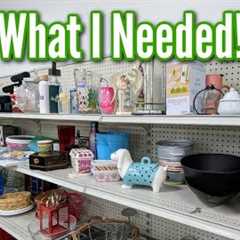 I Found what I Needed at Goodwill Today! | Thrift Shopping with Me & Haul 2025!