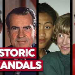 The Biggest Scandals In American History | Compilation