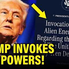 🚨BREAKING: Trump DECLARES WAR POWERS against America