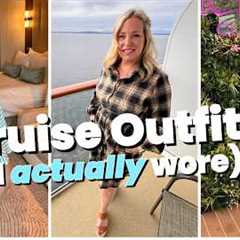 Amazon Cruise Outfits - Packed vs (ACTUALLY) wore!