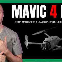 DJI's Mavic 4 Pro: Aerial Photography Revolution?