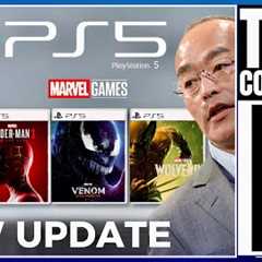 PLAYSTATION 5 - NEW GREAT WOLVERINE PS5, SPIDER MAN 3 PS5, VENOM PS5 UPDATES!? / NEW WEIRD PS5 UPDA…