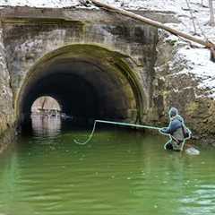 Fly fishing for my BIGGEST Fish of the Year! (3 Days fishing for Erie Steelhead and trout)