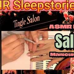 Rome’s Relaxing Rhapsody:  ASMR Manicures and Salon Sights and Sounds in the Eternal City