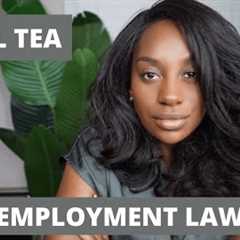 BEING AN EMPLOYMENT LAWYER | THE LEGAL TEA | Kameron Monet