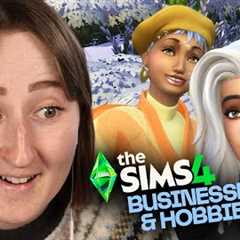 Playing The Sims 4: Businesses & Hobbies pt. 3 (Streamed 3/12/25)