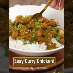 The EASIEST Curry Chicken Recipe! 😋