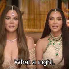 Kim and Khloe After The Ambani’s wedding | The Kardashians S06 E06