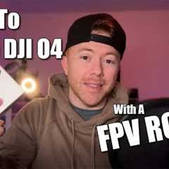 How To Use DJI O4 On An FPV RC Car!! - Simple Tutorial