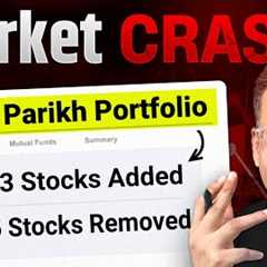 13 Stocks Parag Parikh Flexicap is Buying in the Market Crash | Full Portfolio Breakdown| MUST WATCH